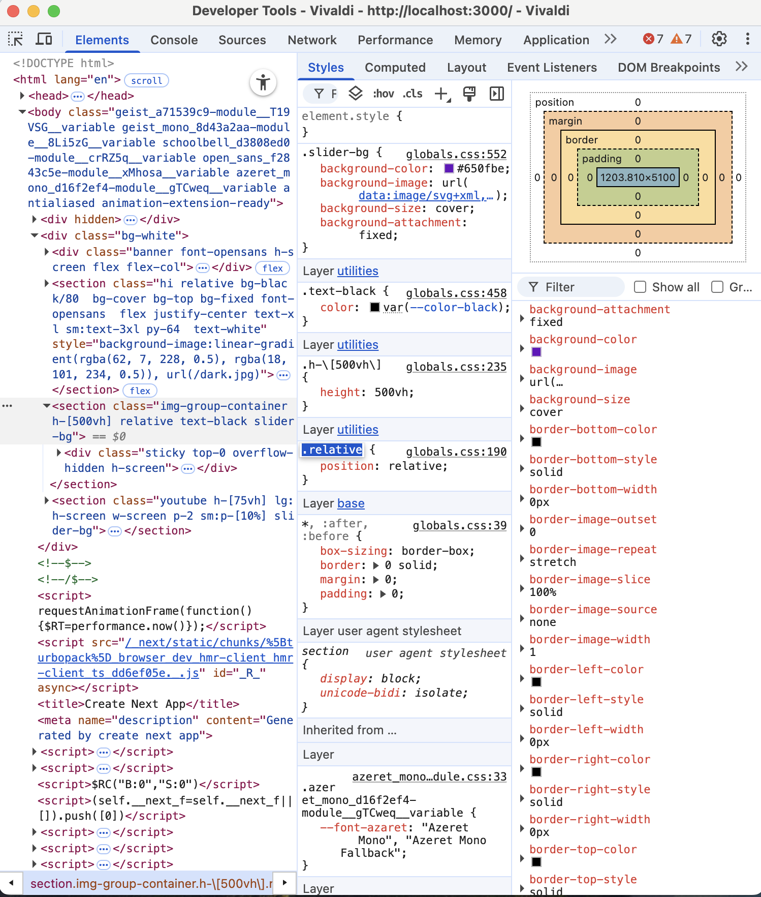 chrome devtools integration